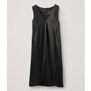 COS 'Smooth Sleeveless Dress' in Midnight Grey